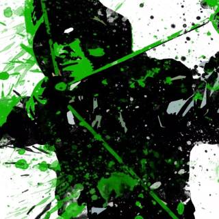 Green Arrow mobile wallpaper