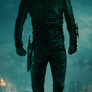 Green Arrow mobile wallpaper