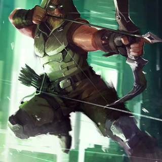 Green Arrow mobile wallpaper