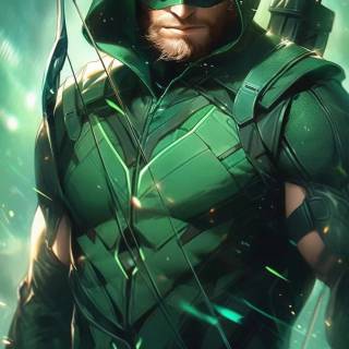 Green Arrow mobile wallpaper