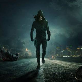 Green Arrow mobile wallpaper