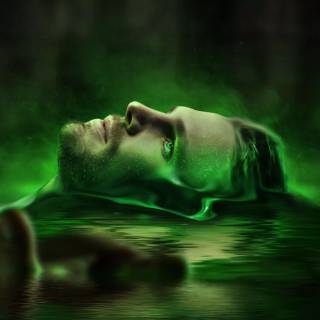 Green Arrow desktop wallpaper