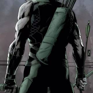 Green Arrow mobile wallpaper