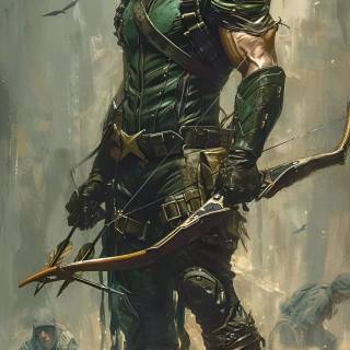 Green Arrow mobile wallpaper