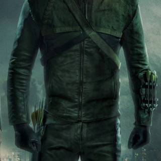 Green Arrow mobile wallpaper