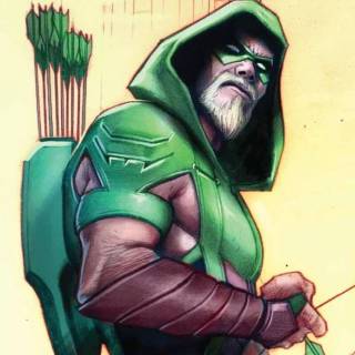 Green Arrow mobile wallpaper