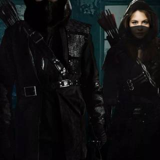 Green Arrow mobile wallpaper