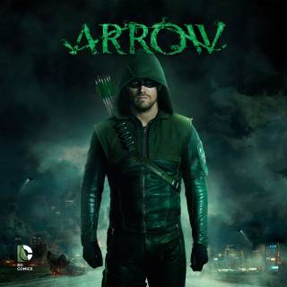 Green Arrow desktop wallpaper