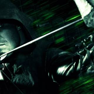 Green Arrow mobile wallpaper