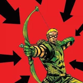 Green Arrow mobile wallpaper