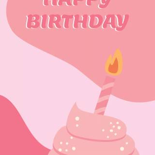 Happy Birthday mobile wallpaper