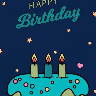 Happy Birthday mobile wallpaper