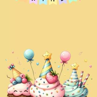 Happy Birthday mobile wallpaper