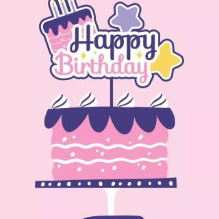 Happy Birthday mobile wallpaper