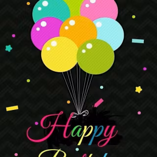 Happy Birthday mobile wallpaper
