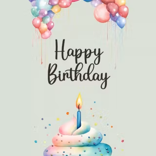 Happy Birthday mobile wallpaper