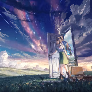 Suzume PC wallpaper