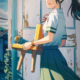 Suzume mobile wallpaper