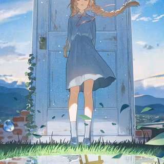 Suzume mobile wallpaper