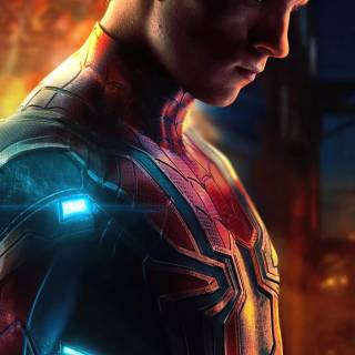 Tom Holland mobile wallpaper