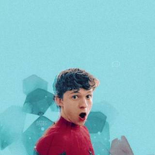 Tom Holland mobile wallpaper