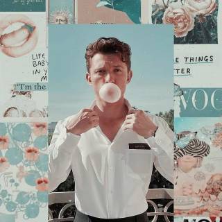 Tom Holland mobile wallpaper