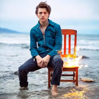 Tom Holland mobile wallpaper