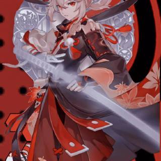 Kazuha mobile wallpaper
