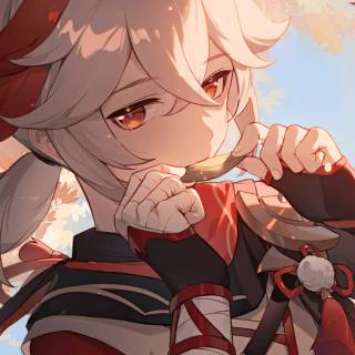 Kazuha mobile wallpaper