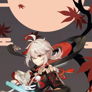 Kazuha mobile wallpaper