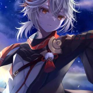 Kazuha mobile wallpaper
