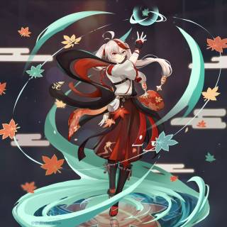 Kazuha desktop wallpaper