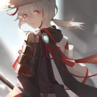 Kazuha mobile wallpaper