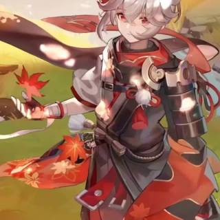 Kazuha mobile wallpaper
