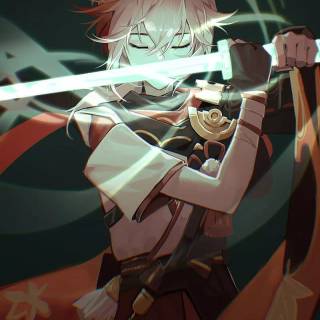 Kazuha mobile wallpaper
