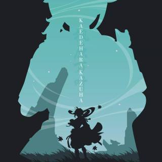 Kazuha mobile wallpaper