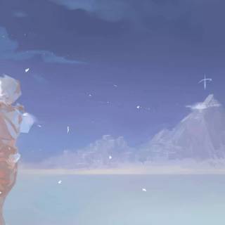 Kazuha desktop wallpaper