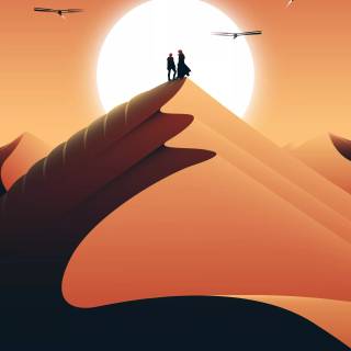 Dune mobile wallpaper