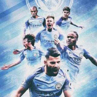 Manchester City mobile wallpaper