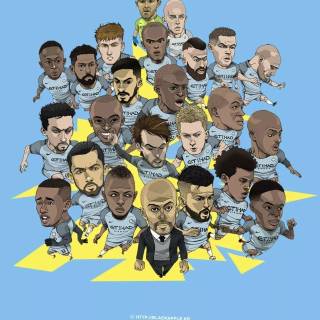 Manchester City mobile wallpaper