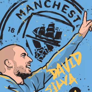 Manchester City mobile wallpaper