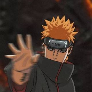 Pain Naruto mobile wallpaper