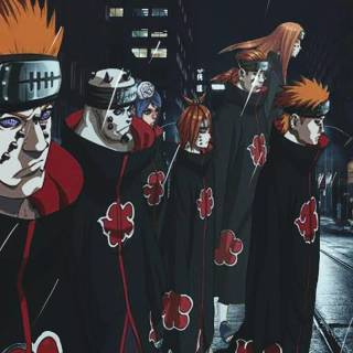Pain Naruto mobile wallpaper