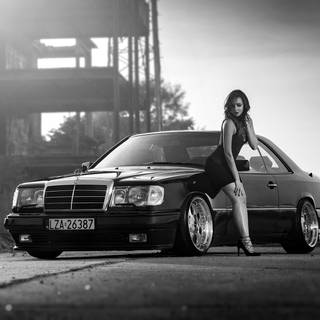 Mercedes-Benz C124 wallpaper