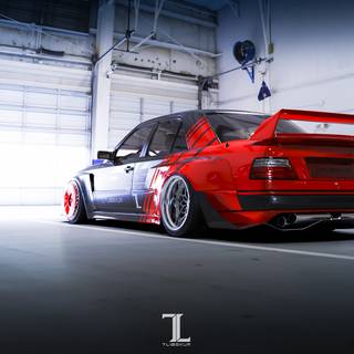 Mercedes-Benz C124 wallpaper