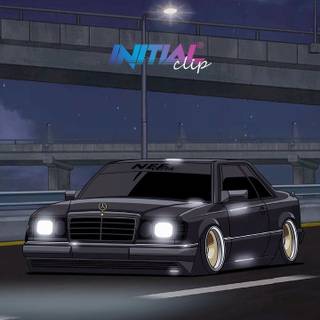 Mercedes-Benz C124 wallpaper