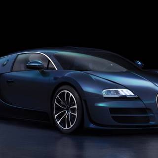 Dark blue car wallpaper