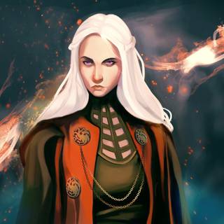 Rhaenys Targaryen wallpaper