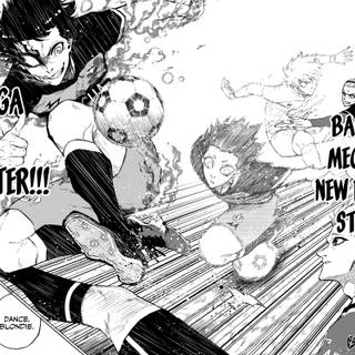 Bachira manga wallpaper