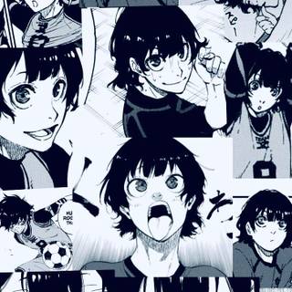 Bachira manga wallpaper